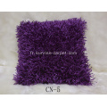 Coussin Shaggy Polyester Avec Design